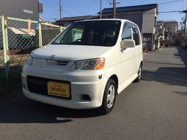 ホンダ ライフ 660 ダンク ディーバ　ターボキーレス （パール）